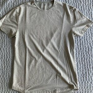 Acid Washed Sage Tee Shirt